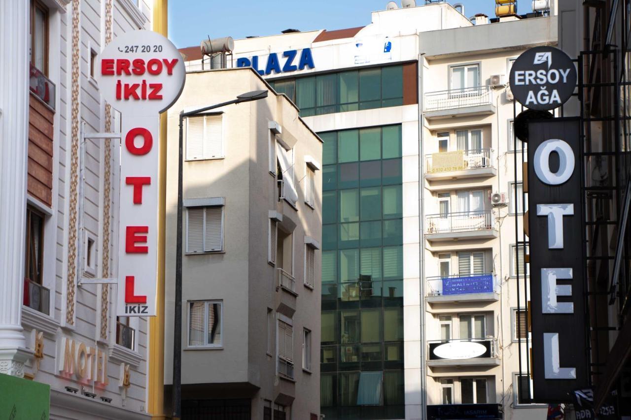 Ersoy Ikiz Otel Antalya Exteriör bild