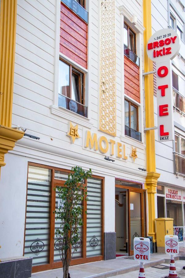 Ersoy Ikiz Otel Antalya Exteriör bild