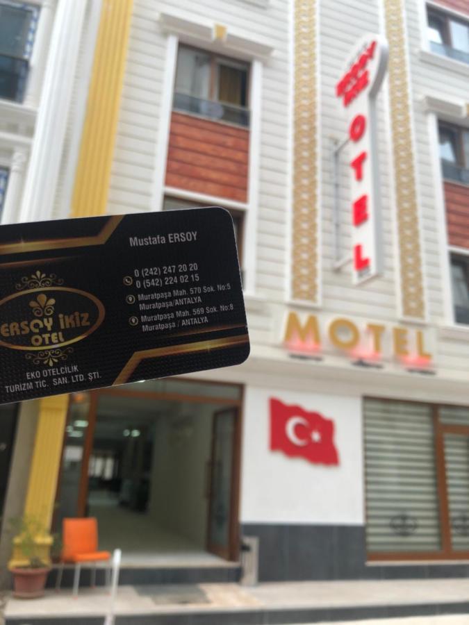 Ersoy Ikiz Otel Antalya Exteriör bild