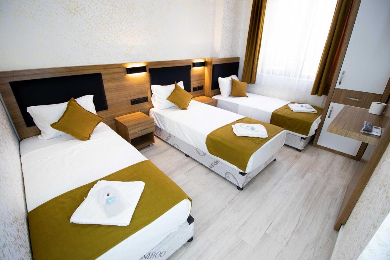 Ersoy Ikiz Otel Antalya Exteriör bild