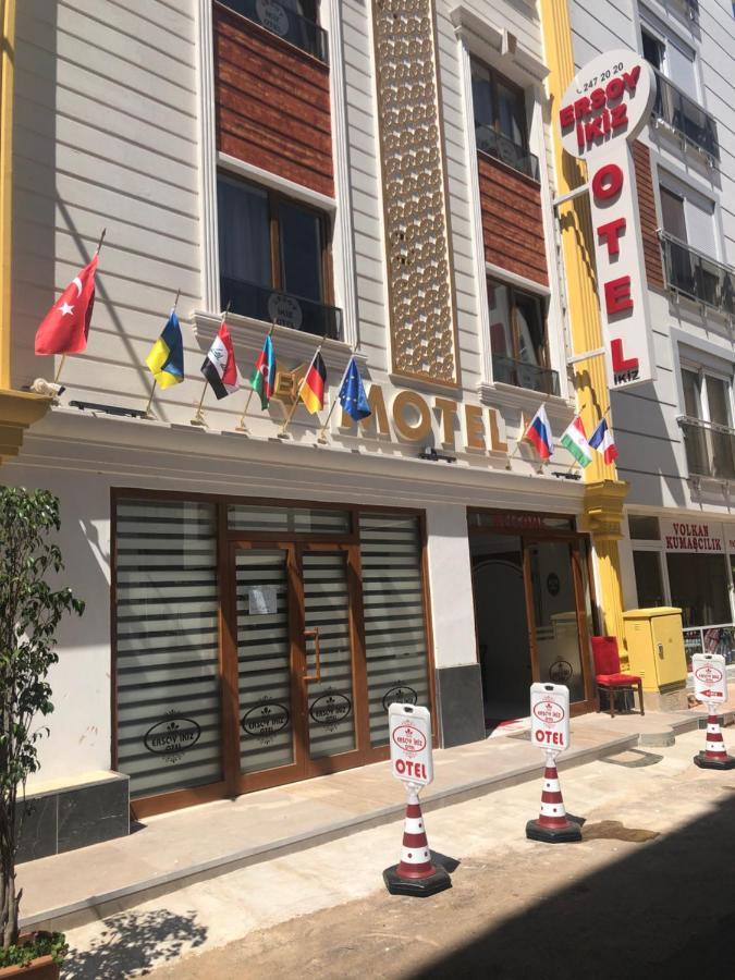 Ersoy Ikiz Otel Antalya Exteriör bild
