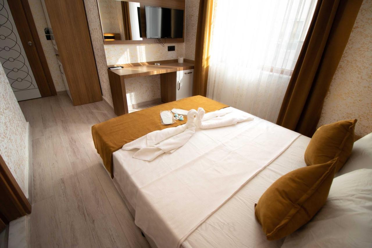 Ersoy Ikiz Otel Antalya Exteriör bild
