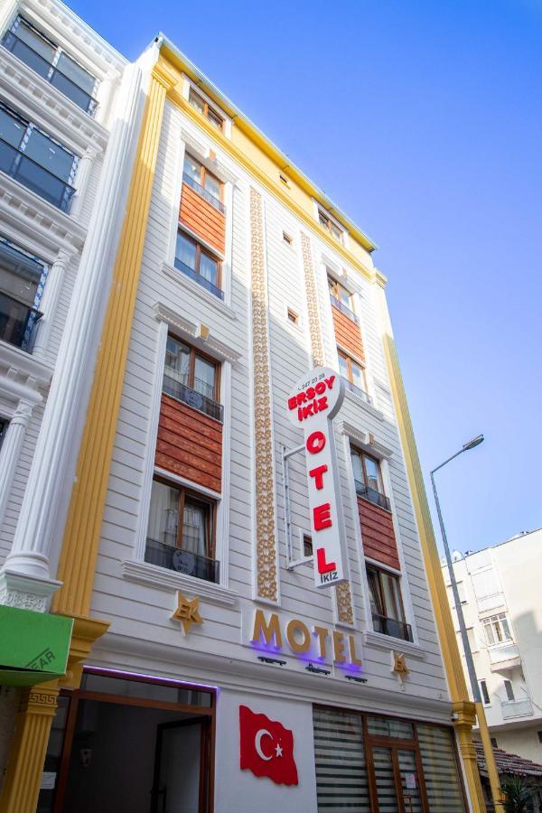 Ersoy Ikiz Otel Antalya Exteriör bild