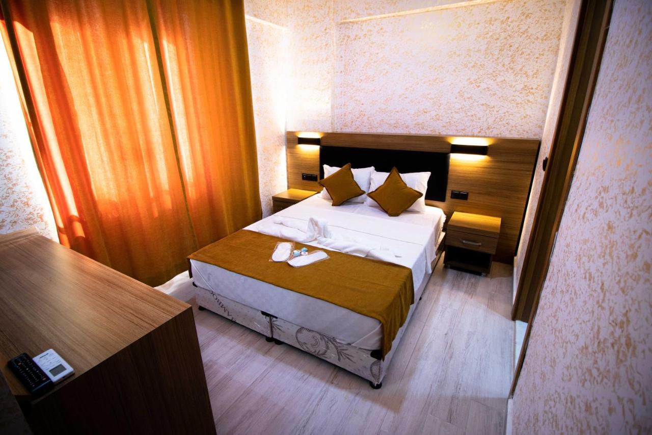 Ersoy Ikiz Otel Antalya Exteriör bild