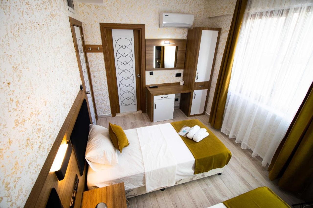 Ersoy Ikiz Otel Antalya Exteriör bild
