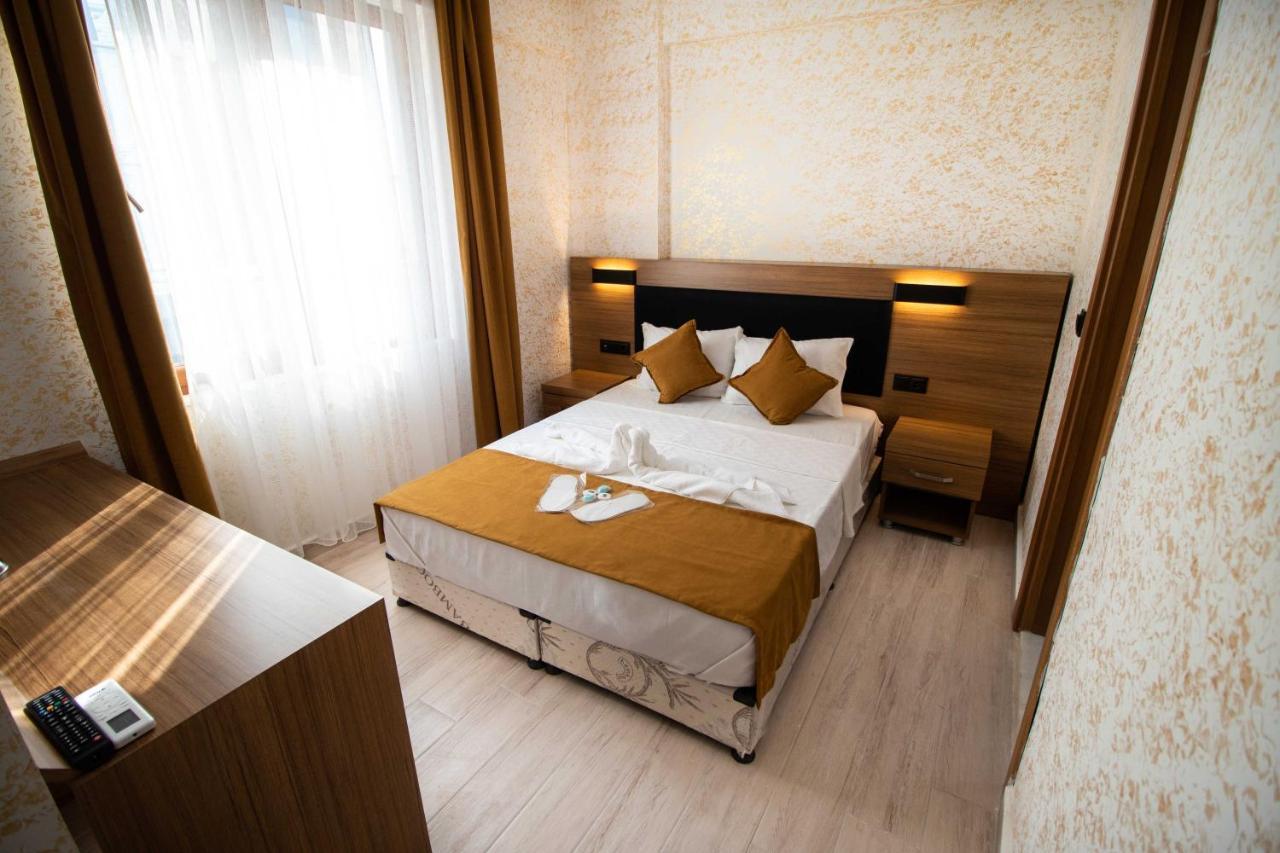 Ersoy Ikiz Otel Antalya Exteriör bild