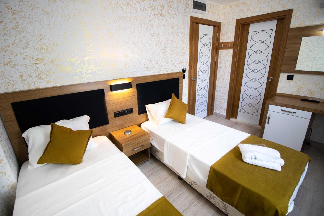 Ersoy Ikiz Otel Antalya Exteriör bild