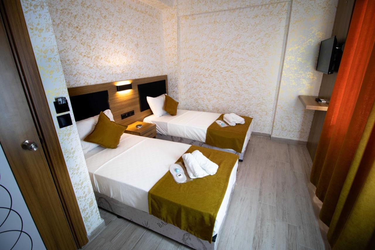 Ersoy Ikiz Otel Antalya Exteriör bild