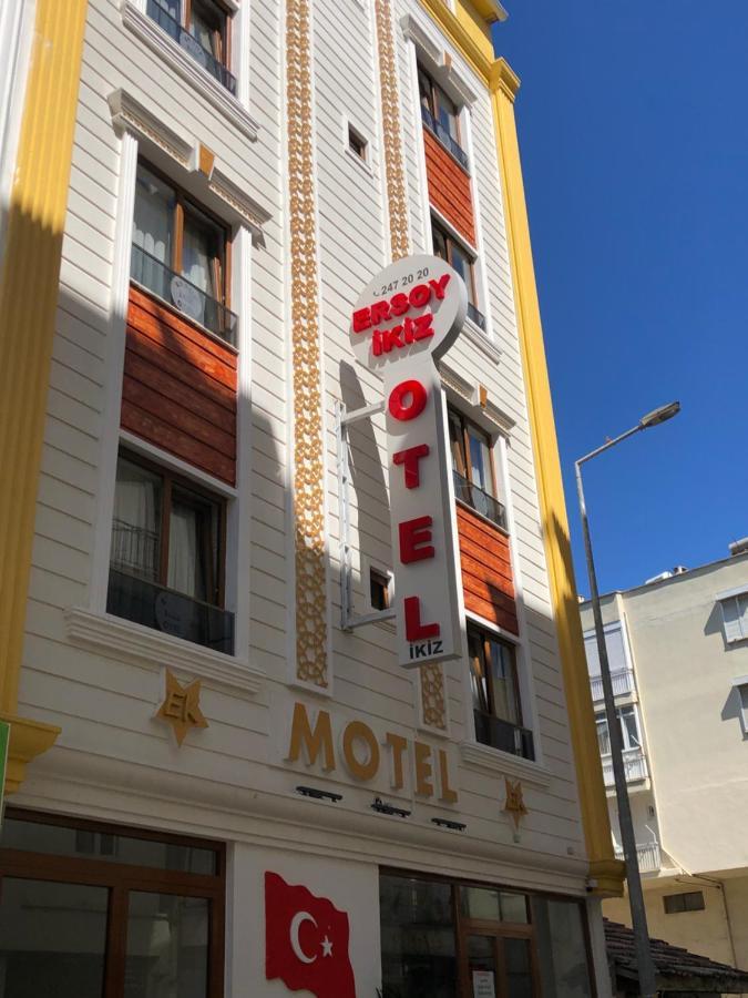Ersoy Ikiz Otel Antalya Exteriör bild
